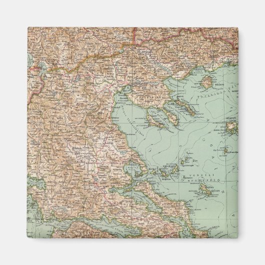 8283 Griekenland Magneet (Voorkant)