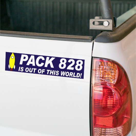 828 BUMPER BUMPERSTICKER (Op Truck)