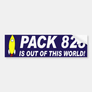 828 BUMPER BUMPERSTICKER