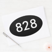 828 stickers (Envelop)