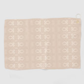 82 GOLFHANDDOEK (Horizontaal)