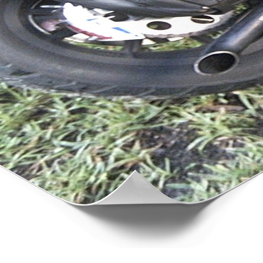 82 Ironhead Poster (Hoek)