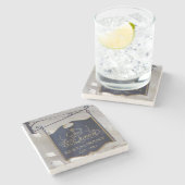 82 Queen Restaurant Charleston, SC Onderzetter (Zijkant)