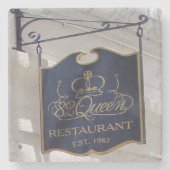 82 Queen Restaurant Charleston, SC Onderzetter (Voorkant)