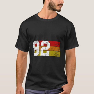 82 Retro 1982 40ste verjaardag Veertig jaar oud T-shirt