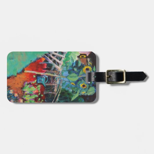 82 ter bagagelabel (Voorkant horizontaal)