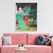 82 ter canvas afdruk (Insitu (Woonkamer))