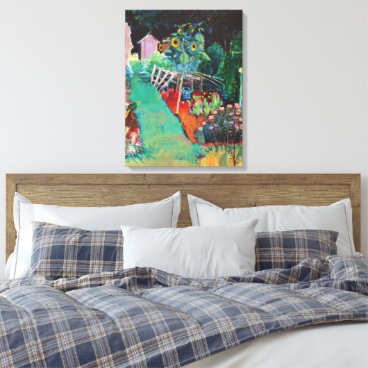 82 ter canvas afdruk (Insitu (Slaapkamer))