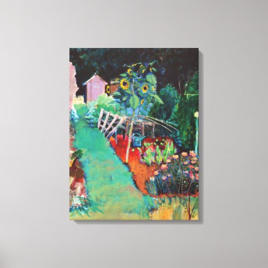 82 ter canvas afdruk (Voorkant)