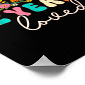 82 Years Loved Men Women 82 Years Old Groovy 82nd  Poster (Hoek)