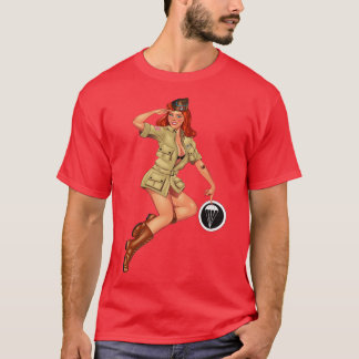 82e 508PIR Pinup T-shirt