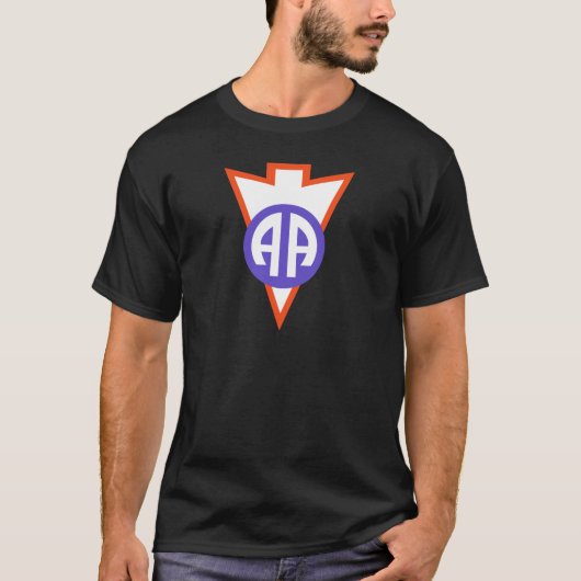82e A B Recondo Div T-shirt (Voorkant)