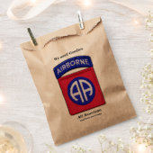 82e ABN Airborne Div Vets LRRP Bedankzakje (Geknipt)