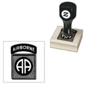 82e ABN Airborne Div Vets LRRP Rubberstempel (Gestempeld)