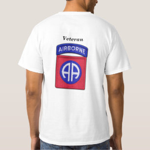 82e ABN Airborne Div Vets LRRP T-shirt