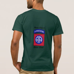 82e ABN Airborne Div Vets LRRP T-shirt