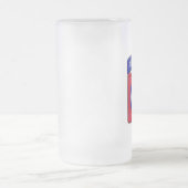 82e ABN DIV Luchtvaartdivisie Veteranen Veteranen Matglas Bierpul (Center)