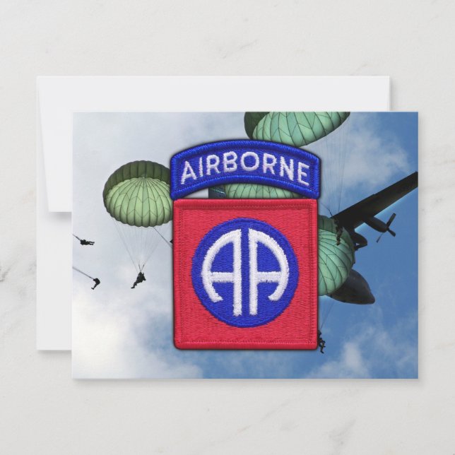 82e ABN DIV veteranen in de luchtdivisie (Voorkant)