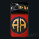 82e ABN Division iPhone Extreme Tough Hoesje<br><div class="desc">Extreme stevige Hoesje voor je iPhone 6 met een noodlijdende 82e Airborne Division Patch</div>
