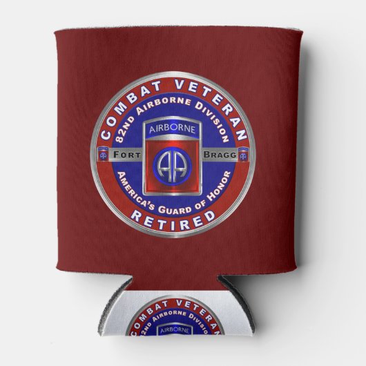 82e afdeling Gepensioneerd Blikjeskoeler (Voorkant)