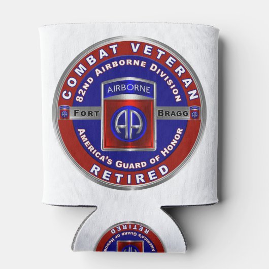 82e afdeling Gepensioneerd Blikjeskoeler (Achterkant)