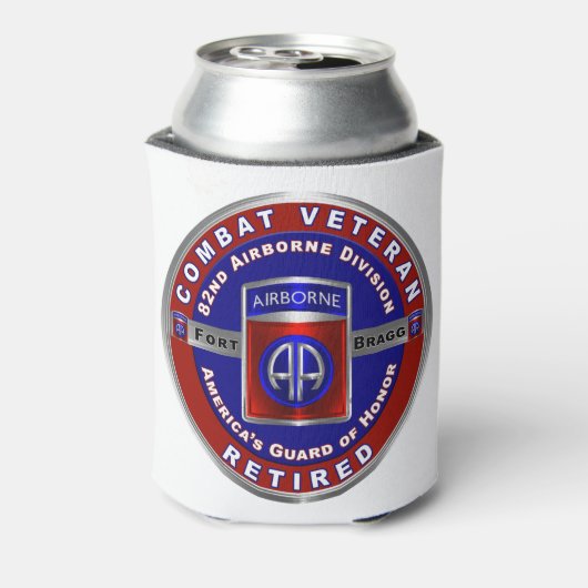 82e afdeling Gepensioneerd Blikjeskoeler (Blikje Achterkant)