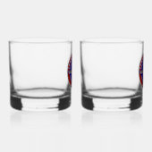 82e afdeling Gepensioneerd Whisky Glas (Rechts)