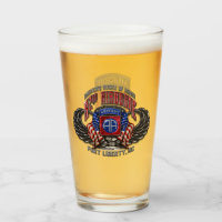 82e Airborne 16 oz pint glas
