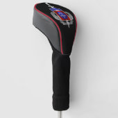 82e Airborne “Afghanistan Veteraan” Golfheadcover (Schuin)