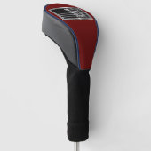 82e Airborne “ALL AMERICAN” Golfheadcover (Schuin)