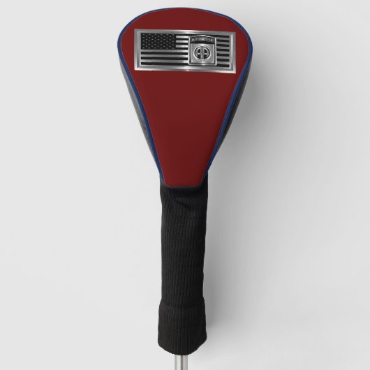 82e Airborne “ALL AMERICAN” Golfheadcover (Voorkant)
