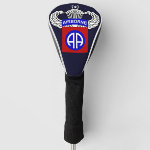 82e Airborne - All American - Jump Wings Golfheadcover