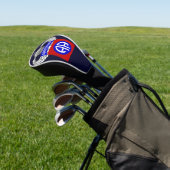 82e Airborne - All American - Jump Wings Golfheadcover (Insitu)