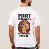 82e Airborne All American Week T-shirt (Achterkant)