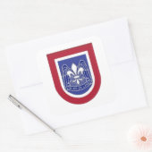 82E AIRBORNE BERET FLASH/DUI STICKERS (Envelop)