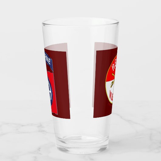 82e Airborne Bierglas Glas (Links)