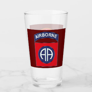 82e Airborne Bierglas Glas
