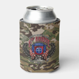 82e Airborne Camo Koelbox Blikjeskoeler