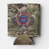 82e Airborne Camo Koelbox Blikjeskoeler (Voorkant)
