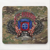 82e Airborne Camo Mousepad Muismat (Voorkant)
