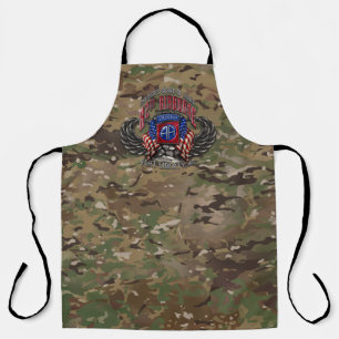 82e Airborne Camo Schort
