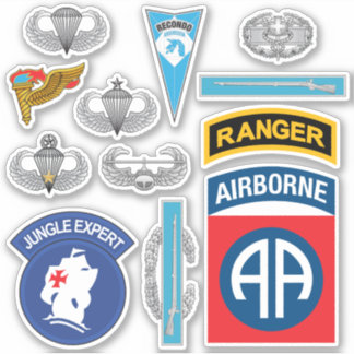 82e Airborne Custom-Cut Vinyl Sticker