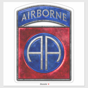 82e Airborne Custom-Cut Vinyl Sticker