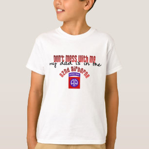 82e Airborne Dad T-shirt