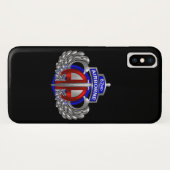 82e Airborne Dagger Case-Mate iPhone Case (Achterkant (horizontaal))