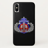 82e Airborne Dagger Case-Mate iPhone Case (Achterkant)
