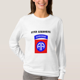 82e Airborne Dames Hoodie T-shirt