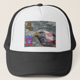 82e Airborne Div Irak Combat Veteraan Trucker Pet