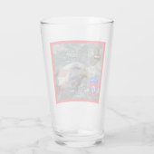 82e Airborne Div Irak Combat Veteran Glas (Achterkant)