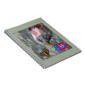 82e Airborne Div Irak Combat Veteran Notitieboek (Rechterzijde)